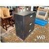 Image 2 : 3 DRAWER FILING CABINET