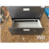Image 5 : 3 DRAWER FILING CABINET