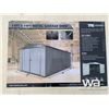 Image 1 : (UNUSED) TMG MS1119 METAL GARAGE SHED
