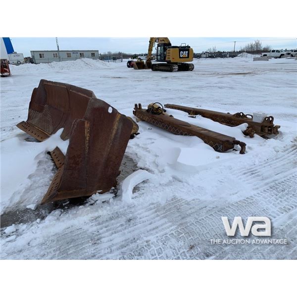 14 FT. U-BLADE TO FIT D8 CRAWLER