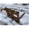 Image 3 : WHEEL LOADER PALLET FORKS
