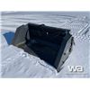 Image 1 : WOLVERINE HI DUMP SKID STEER BUCKET