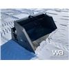 Image 2 : WOLVERINE HI DUMP SKID STEER BUCKET