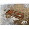 Image 1 : SKID STEER MOUNT PLATE