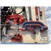 Image 6 : PIPE WRENCHES, PIPE CUTTER, PIPE VICE, POP IT