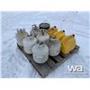 Image 1 : PROPANE BOTTLES, JERRY CANS, OIL PAIL