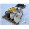 Image 2 : PROPANE BOTTLES, JERRY CANS, OIL PAIL