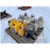 Image 3 : PROPANE BOTTLES, JERRY CANS, OIL PAIL