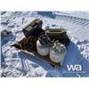 Image 1 : PROPANE TANKS, TOW STRAP, AIR HOSE, CHAINS