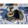 Image 2 : PROPANE TANKS, TOW STRAP, AIR HOSE, CHAINS