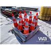 Image 3 : (UNUSED)  28" TRAFFIC CONES