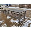 Image 4 : 4 X 8 FT. STEEL SHOP BENCH