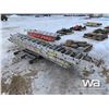 Image 1 : (3) 24 FT. & (1) 26 FT. ALUMINUM EXT. LADDERS