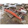 Image 1 : (2) 10 FT. & (1) 6 FT. FIBREGLASS LADDERS