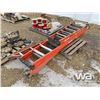 Image 2 : (2) 10 FT. & (1) 6 FT. FIBREGLASS LADDERS