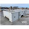 Image 1 : 8 X 11 FT. SERVICE TRUCK BODY
