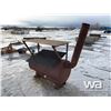 Image 4 : 4 FT. WOOD BARREL HEATER
