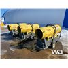 Image 1 : (3) 2013 WACKER NEUSON H1400 CONSTRUCTION HEATERS