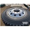 Image 4 : (UNUSED) (8) 11R22.5 TRUCK TIRES & STEEL RIMS