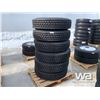 Image 1 : (UNUSED) (6) GRIZZLY 11R22.5 TRUCK TIRES & RIMS