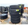 Image 2 : (UNUSED) (6) GRIZZLY 11R22.5 TRUCK TIRES & RIMS