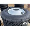 Image 3 : (UNUSED) (6) GRIZZLY 11R22.5 TRUCK TIRES & RIMS