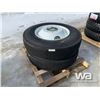 Image 1 : (UNUSED) (2) GRIZZLY 11R24.5 TRUCK TIRES & RIMS