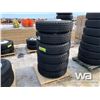 Image 2 : (UNUSED) (6) GRIZZLY 11R22.5 TRUCK TIRES & RIMS