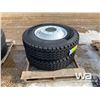 Image 2 : (UNUSED) (2) GRIZZLY 11R22.5 TRUCK TIRES & RIMS