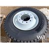 Image 3 : (UNUSED) (2) GRIZZLY 11R22.5 TRUCK TIRES & RIMS