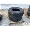 Image 1 : (UNUSED) (2) 385/65R22.5 STEERING TIRES