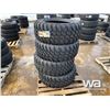 Image 1 : (4) GRIZZLY 35X12.50R20LT TIRES