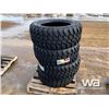 Image 2 : (4) GRIZZLY 35X12.50R20LT TIRES