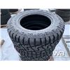 Image 3 : (4) MILEKING 33X12.5R18 TIRES