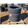 Image 1 : (4) JOYROAD 245/60R18 TIRES