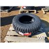 Image 1 : (1) MILEKING 33X12.5R17LT TIRE