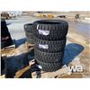 Image 1 : (4) GRIZZLY 33X12.50R22LT TIRES