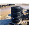 Image 2 : (4) GRIZZLY 33X12.50R22LT TIRES