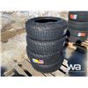 Image 2 : (4) GRIZZLY LT265/70R17 TIRES
