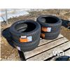 Image 1 : (4) JOYROAD 225/50R17 TIRES