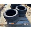Image 2 : (4) JOYROAD 225/50R17 TIRES