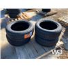 Image 2 : (4) JOYROAD 215/55R17 TIRES
