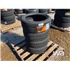 Image 1 : (4) BOTO 215/45R17 TIRES