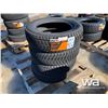Image 1 : (4) BOTO 215/65R17 TIRES