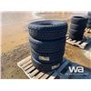 Image 2 : (4) JOYROAD LT285/75R16 TIRES