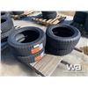 Image 1 : (4) JOYROAD 205/60R16 TIRES