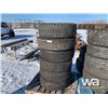 Image 1 : (6) LIGHT TRUCK TIRES
