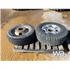 Image 2 : (2) SPARE TIRES & RIMS