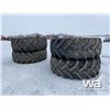 Image 7 : (4) FIRESTONE 710/70R42 TRACTOR TIRES