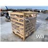 Image 1 : PALLET OF SPLIT BIRCH FIREWOOD